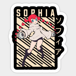 Sophia - Persona 5 Sticker